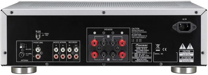 Pioneer SX-20 silber