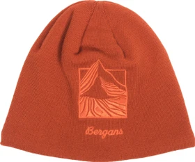 Bergans Rabot Fleece Lined Wool Beanie lava (Damen)