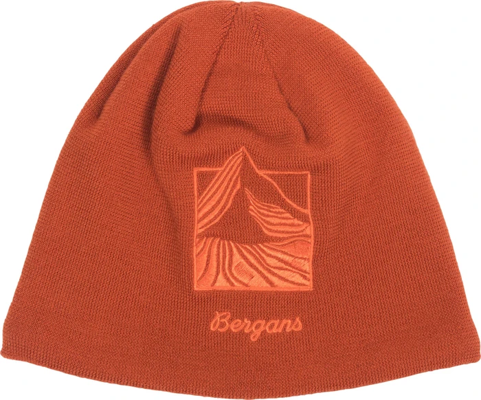 Bergans Rabot Fleece Lined Wool Beanie (Damen)