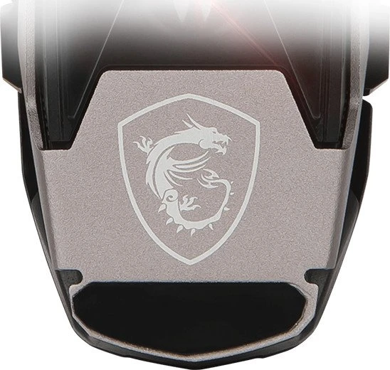 MSI Clutch GM70 Gaming Mouse schwarz, USB