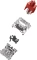 Glorious Fox MX Heavy Linear Switch, geschmiert, 110er-Pack Vorschaubild