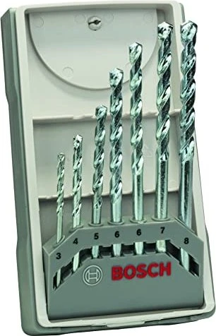 Bosch Professional CYL-1 Steinbohrer-Sortiment, 7-tlg.