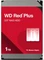 Western Digital WD Red Plus Retail Kit 1TB, 24/7, 512e / 3.5" / SATA 6Gb/s, retail Vorschaubild