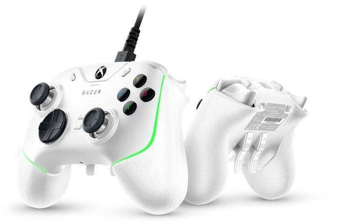 Razer Wolverine V2 Chroma Controller weiß (Xbox SX/Xbox One/PC)