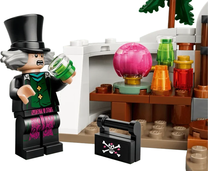 LEGO One Piece - Doc Baders Versteck