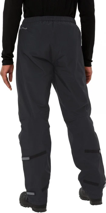 Vaude Escape Bike Warm Fahrradhose lang schwarz (Herren)