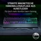 Razer Huntsman V3 Pro 8KHz, schwarz, LEDs RGB, Razer Analog Optical Switch Gen-2, USB, DE Vorschaubild