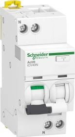 Schneider Electric A9 ICV40N 1PN C 13A 6KA 30MA A