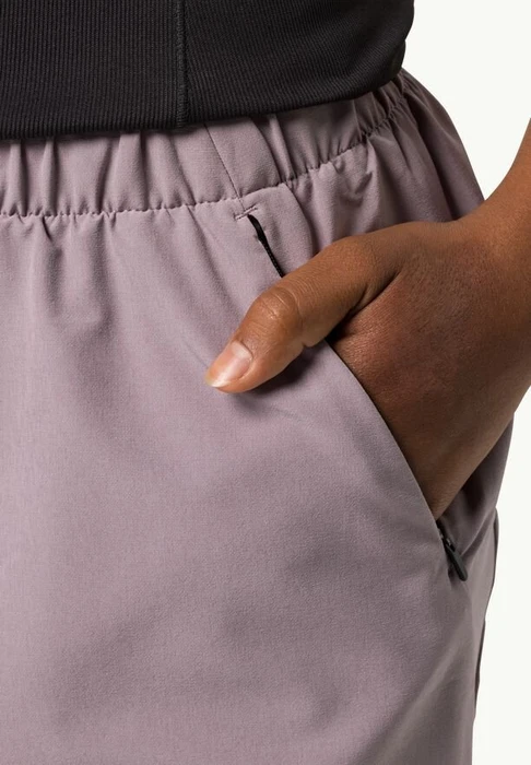 Jack Wolfskin Bike Commute Skort kurz quail (Damen)