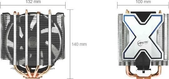ARCTIC Freezer Xtreme Rev. 2