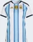 adidas FIFA WM 2026 Argentinien Heimtrikot kurzarm (Damen) Vorschaubild