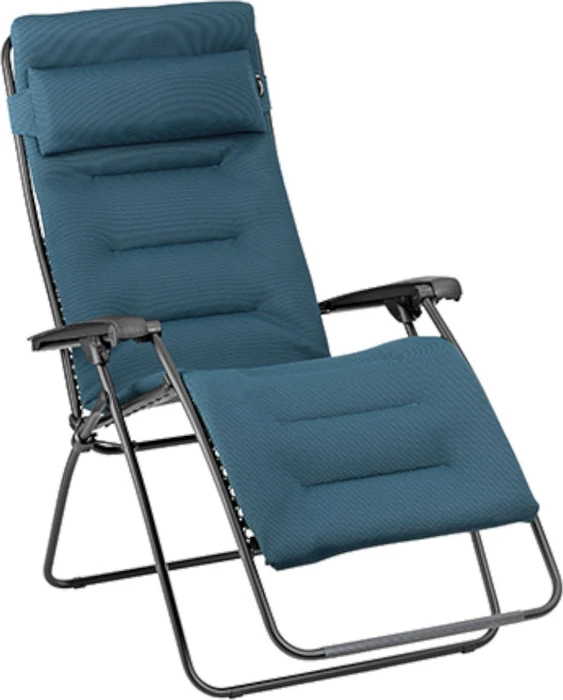 Lafuma Rsx Clip AirComfort Zero Gravity Relaxsessel blau coral blue
