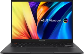 ASUS VivoBook S 14 OLED M3402RA-KM032W, Indie Black, Ryzen 7 6800H, 16GB RAM, 512GB SSD, DE