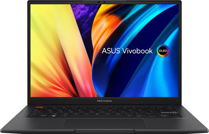 ASUS VivoBook S 14 OLED M3402RA-KM032W, Indie Black, Ryzen 7 6800H, 16GB RAM, 512GB SSD, DE