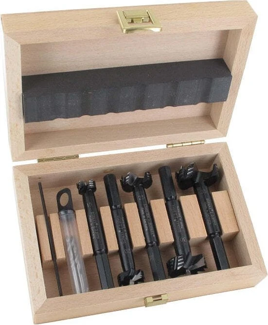 Famag Bormax 2.0 WS prima Staketenbohrer-Sortiment inkl. Werkzeugbox, 5-tlg.