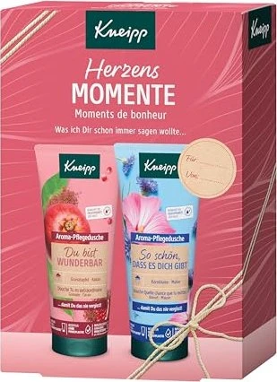 Kneipp Herzensmomente 2x Duschgel 200ml Geschenkset