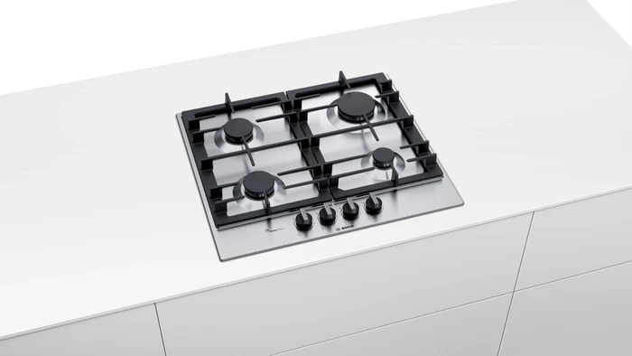 Bosch Serie 6 PCP6A5B90 Gas-Kochfeld autark