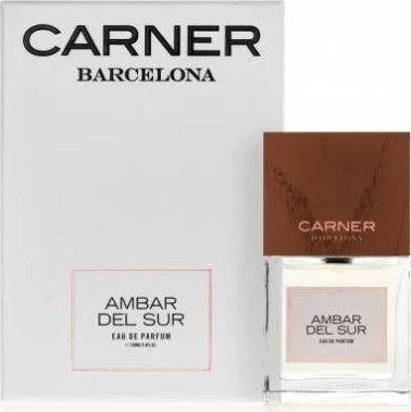 Carner Barcelona History Collection Ambar Del Sur Eau de Parfum, 50ml