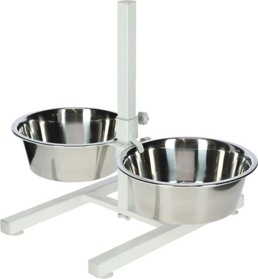 Kerbl Futterbar, 2x 2800ml, weiß (80531) – Bild 2 von 6