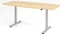 Hammerbacher Ergonomic Aktiv XMST16 Sitz-Steh-Schreibtisch Vorschaubild