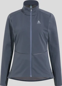 Odlo Markenes Funktionsjacke india ink (Damen)