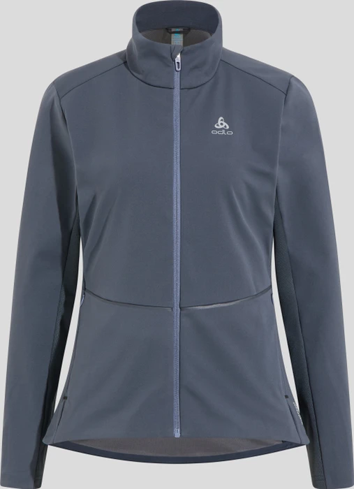 Odlo Markenes Funktionsjacke india ink (Damen)