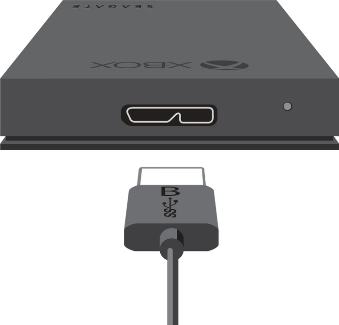 Seagate Game Drive for Xbox SSD, 1TB, +Rescue, USB 3.0 Micro-B