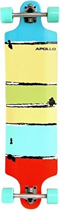 Apollo Maui Colour Top Mount Komplett-Longboard