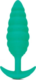 b-Vibe Twist Plug green