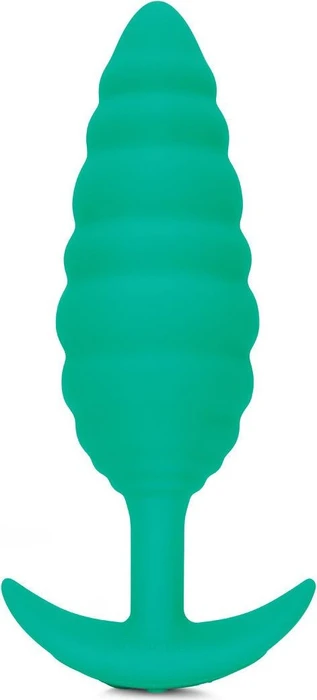b-Vibe Twist Plug green