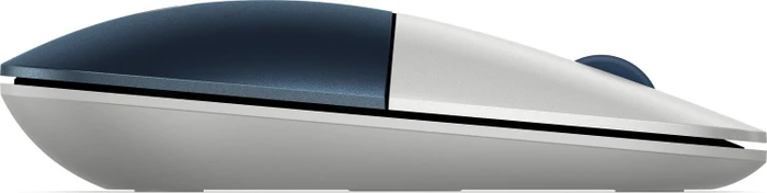 HP Z3700 Wireless Mouse Forest Teal silber/blau, USB