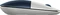 HP Z3700 Wireless Mouse Forest Teal silber/blau, USB Vorschaubild