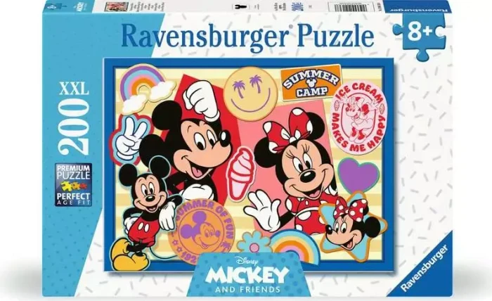 Ravensburger Unterwegs mit Mickey und Minnie