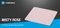 Natec Colors Series Mouse Pad Misty Rose, 300x250mm, rosa Vorschaubild