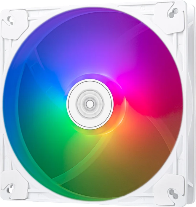 SilverStone Vista 140 ARGB weiß, 140mm
