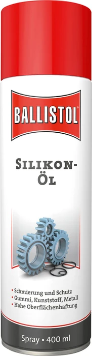 Ballistol Silikon Öl, 400ml