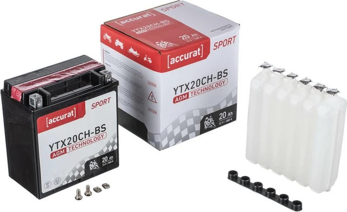 Accurat Sport AGM YTX20CH-BS