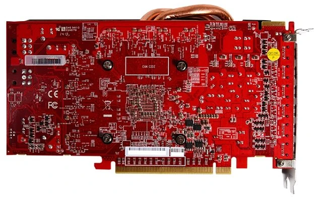 Club 3D Radeon HD 7850 Eyefinity 6, 2GB GDDR5, 6x mDP