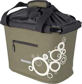 Blue Bird De Lux Fahrradkorb beige