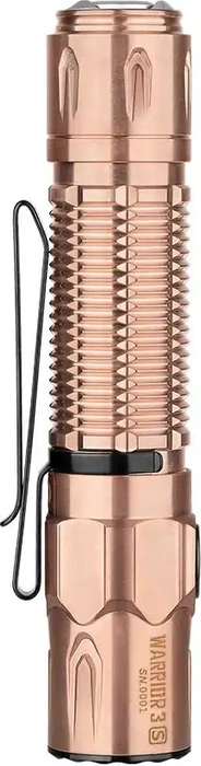 OLight Warrior 3S Taschenlampe copper