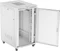 Lanberg 19" Rackschrank 27HE, LCD, freistehend, Flat Pack, Gitternetztür, IP20, RAL 7035, 1000mm tief Vorschaubild