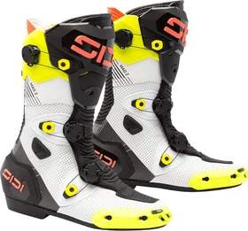 SIDI Mag 2 Air weiß/gelb/rot/schwarz