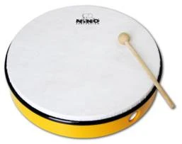 Nino ABS Handtrommel 6" gelb