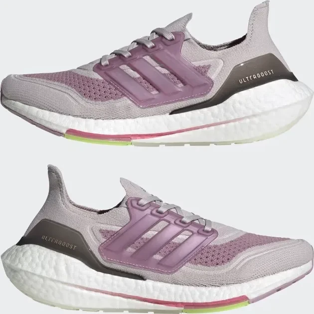 adidas Ultraboost 21 ice purple/cloud white/rose tone (Damen)