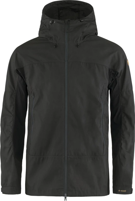 Fjällräven Abisko Lite Funktionsjacke dark grey/black (Herren)