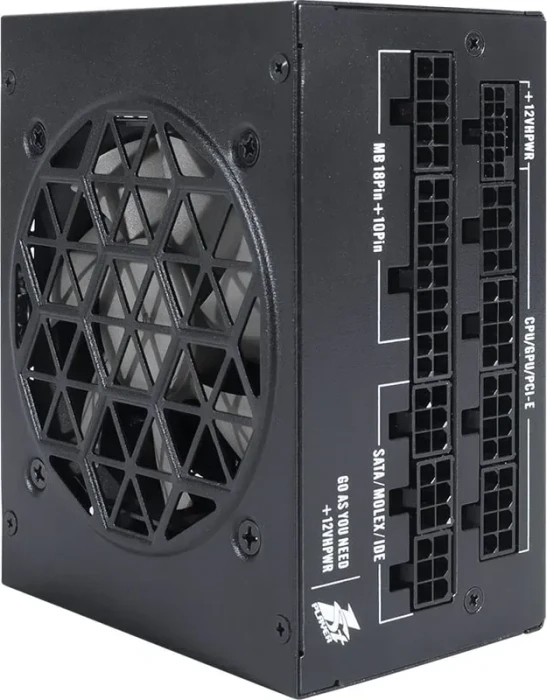 1st Player SFX Gold schwarz 850W, ATX 3.1