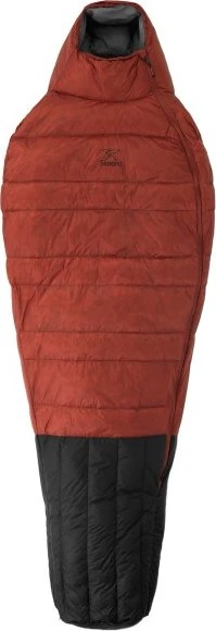 Simond 10°C Lightweight MT900 Mumienschlafsack terracotta brown