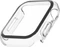 Belkin ScreenForce antimikrobieller TemperedCurve 2-in-1-Displayschutz mit Schutzrand für Apple Watch (40mm/41mm) transparent Vorschaubild