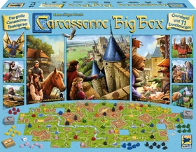Carcassonne - Big Box 2017