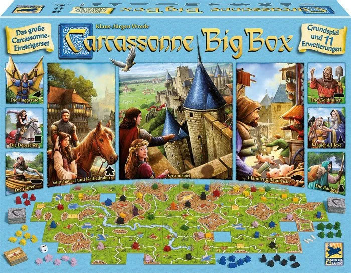 Carcassonne - Big Box 2017